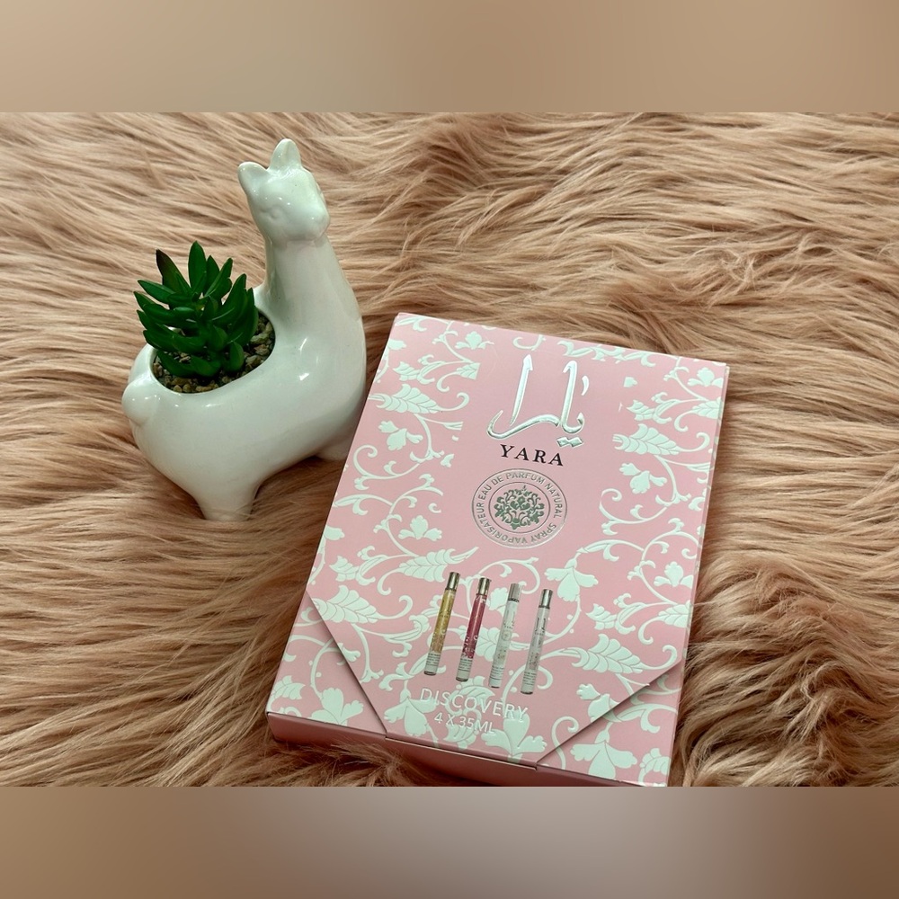 Yara Pink Discovery Set